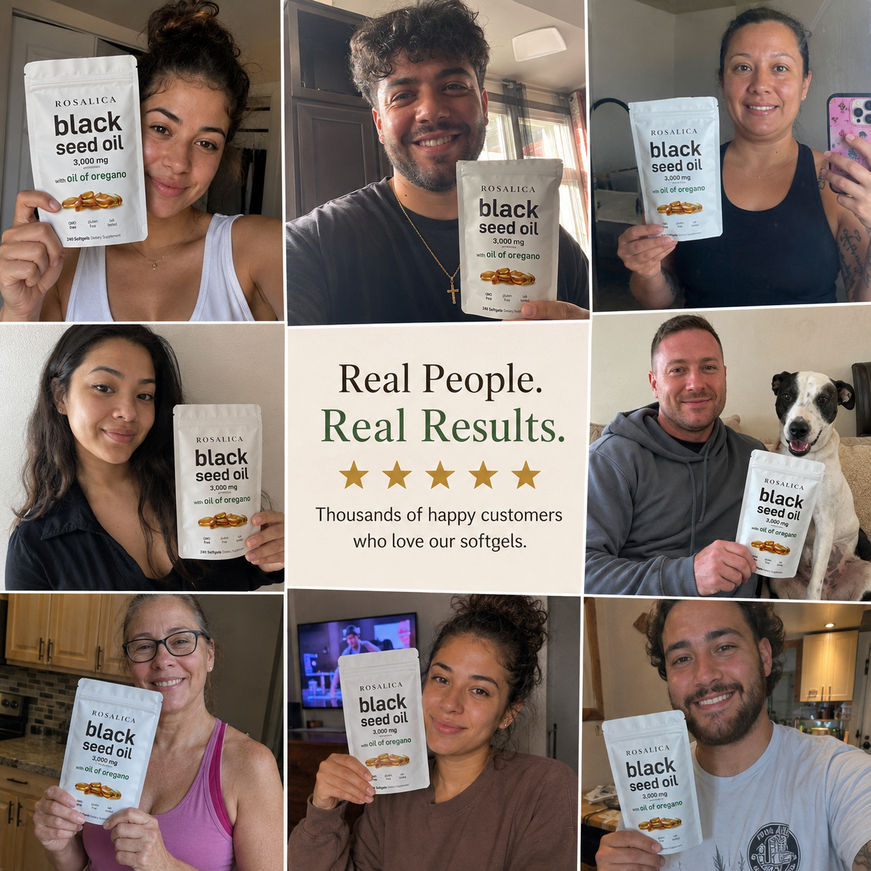 Rosalica Black Seed Oil