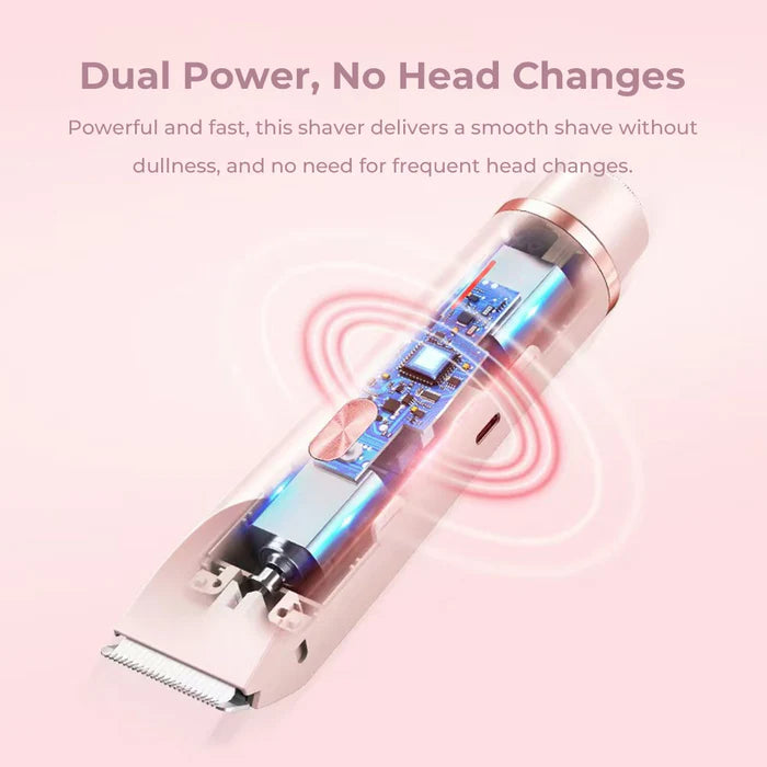 SatinTouch™ Bikini Trimmer by Rosalica