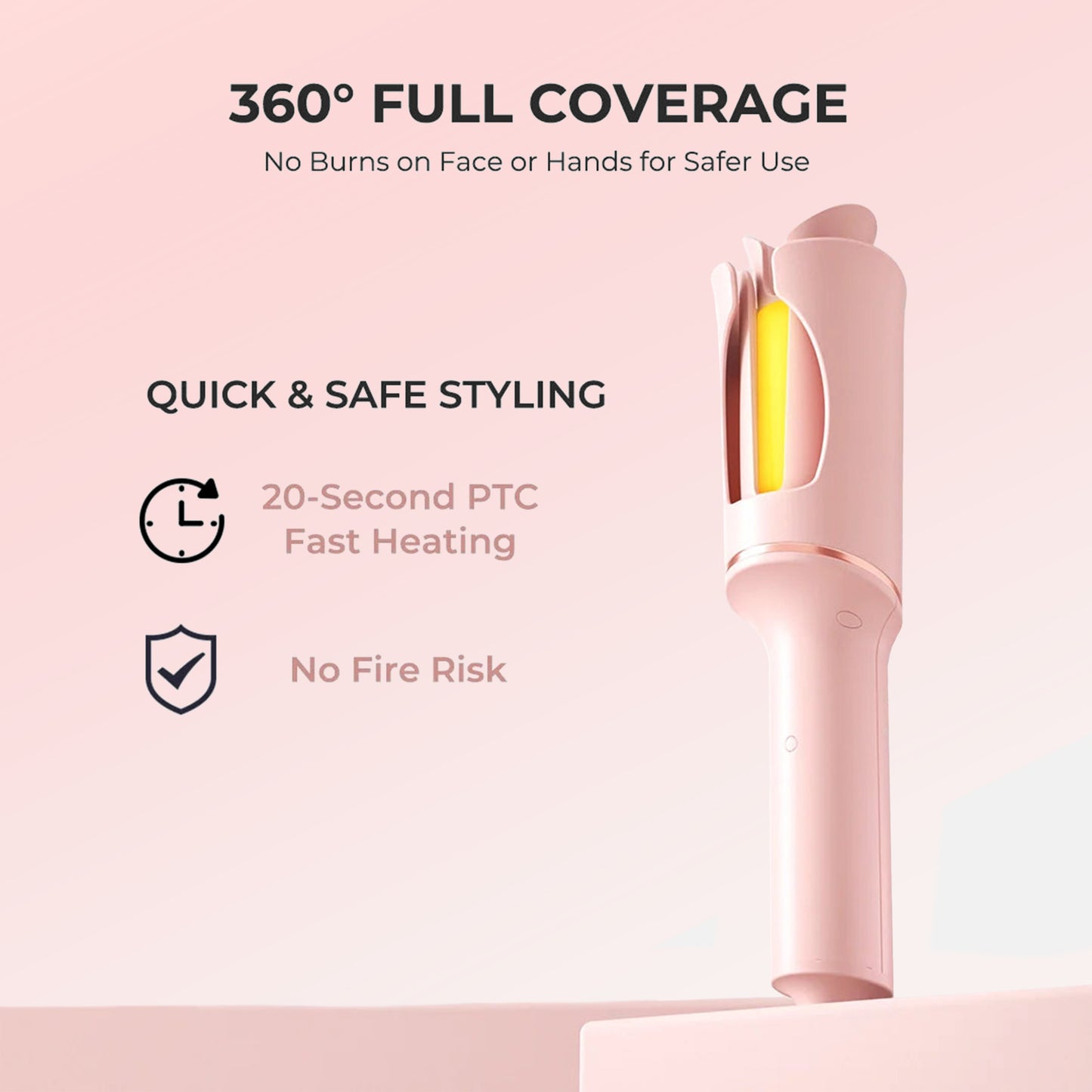 Smart Auto Curling Iron