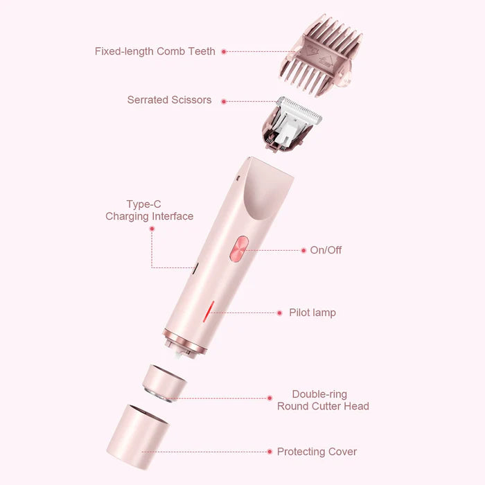 SatinTouch™ Bikini Trimmer by Rosalica