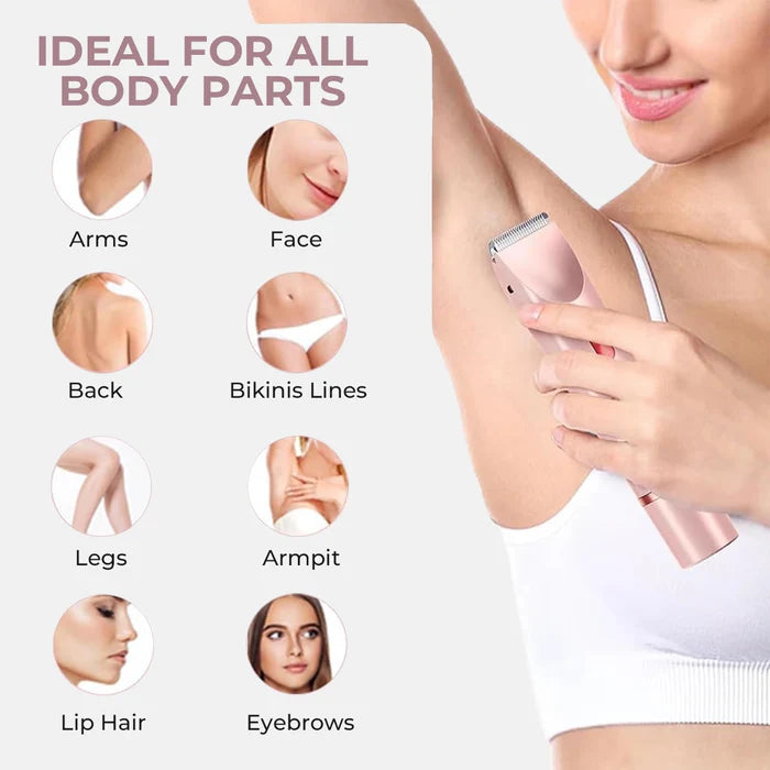 SatinTouch™ Bikini Trimmer by Rosalica