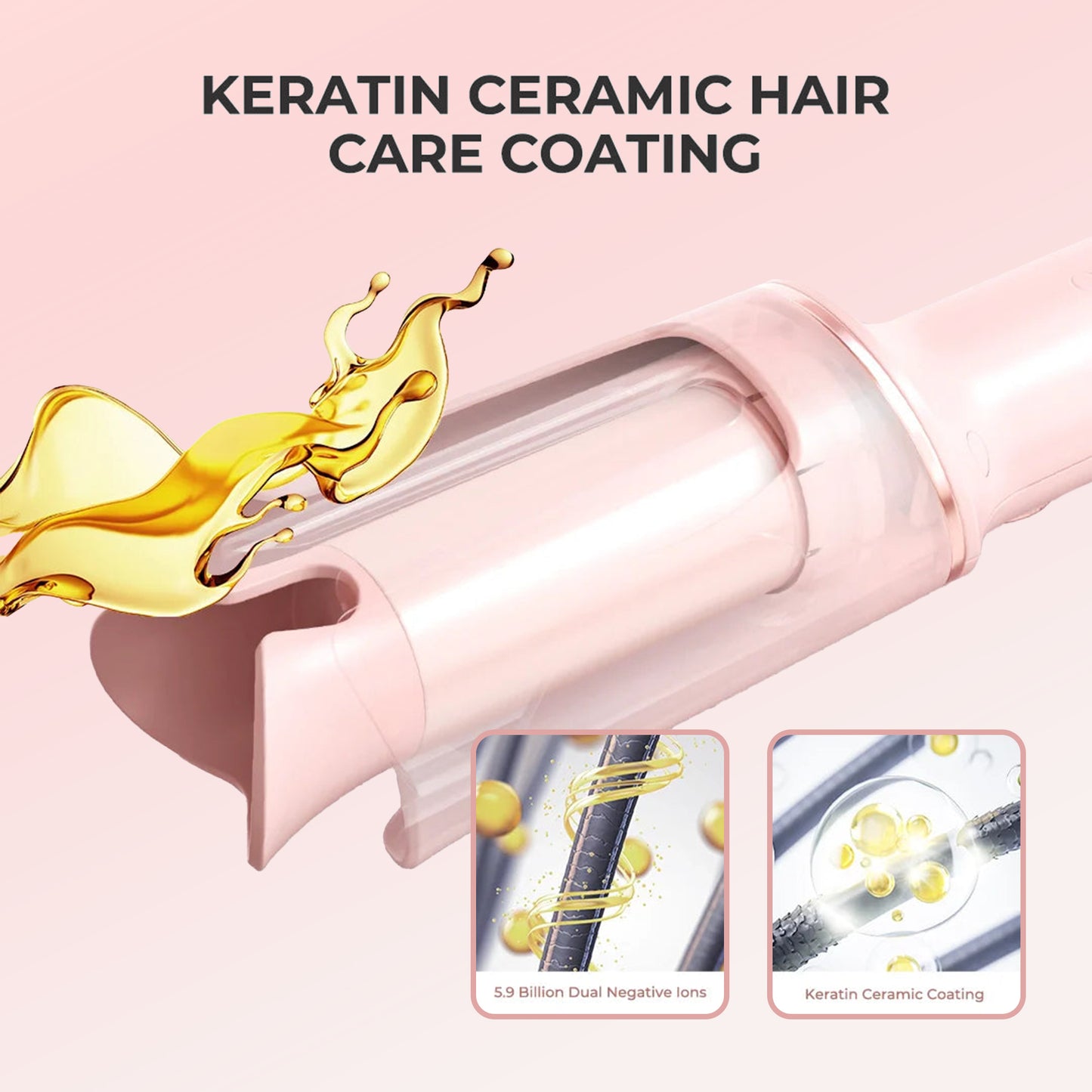 Smart Auto Curling Iron