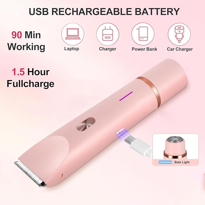 SatinTouch™ Bikini Trimmer by Rosalica