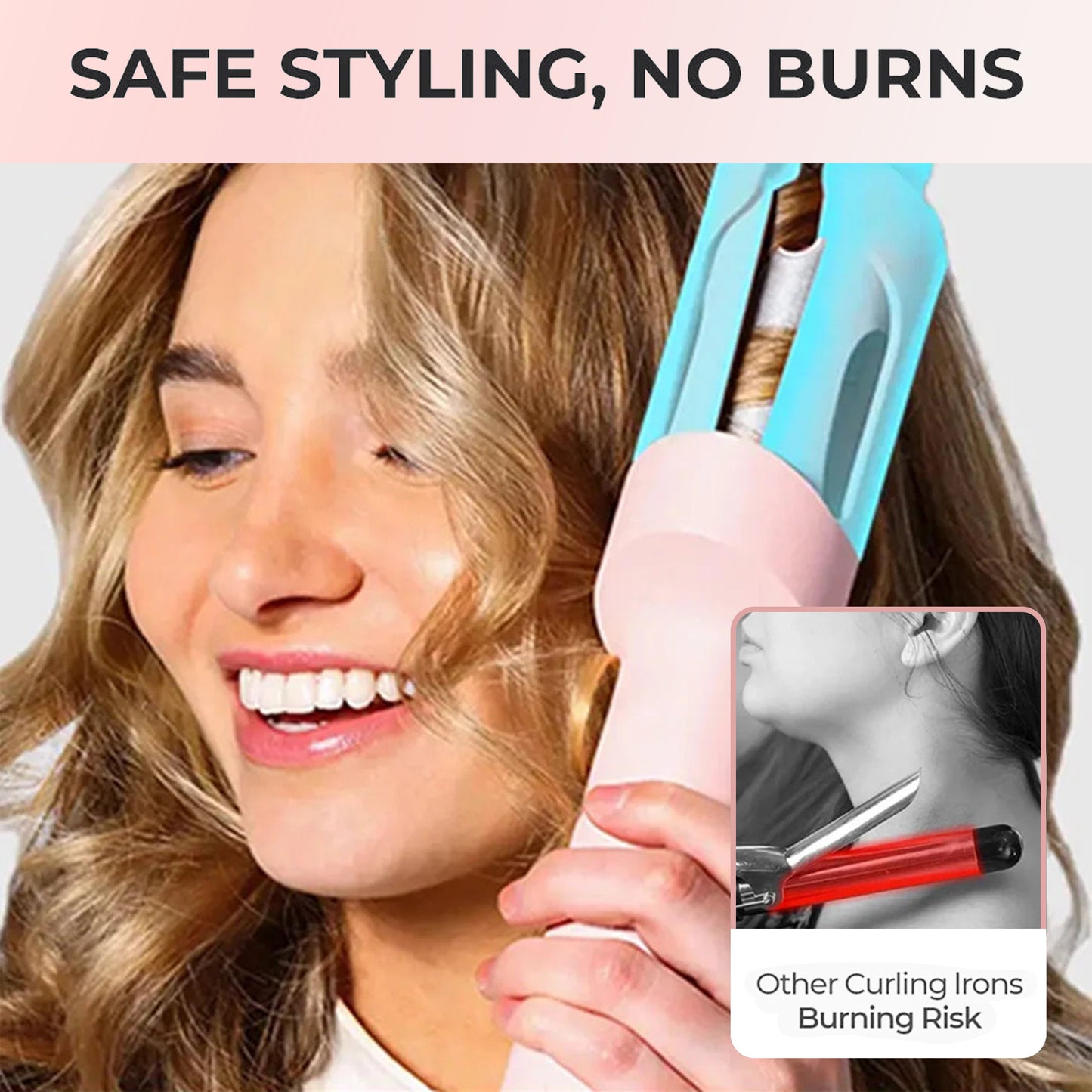 Smart Auto Curling Iron