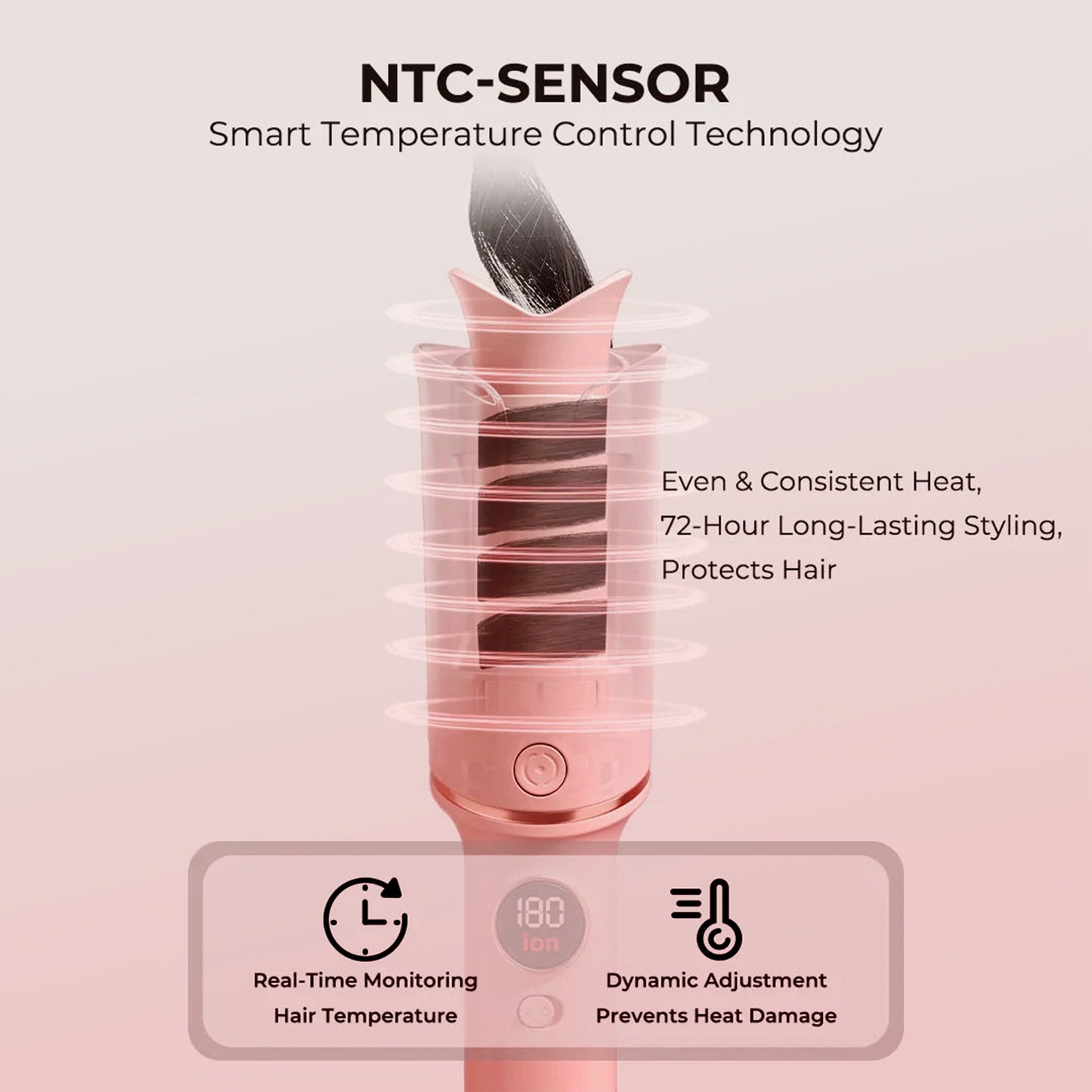 Smart Auto Curling Iron