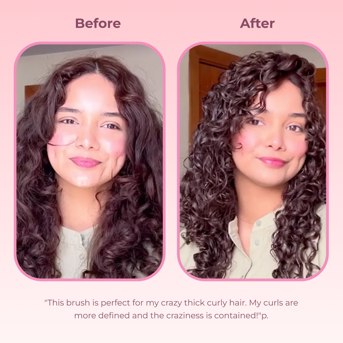 Defining Curl Brush