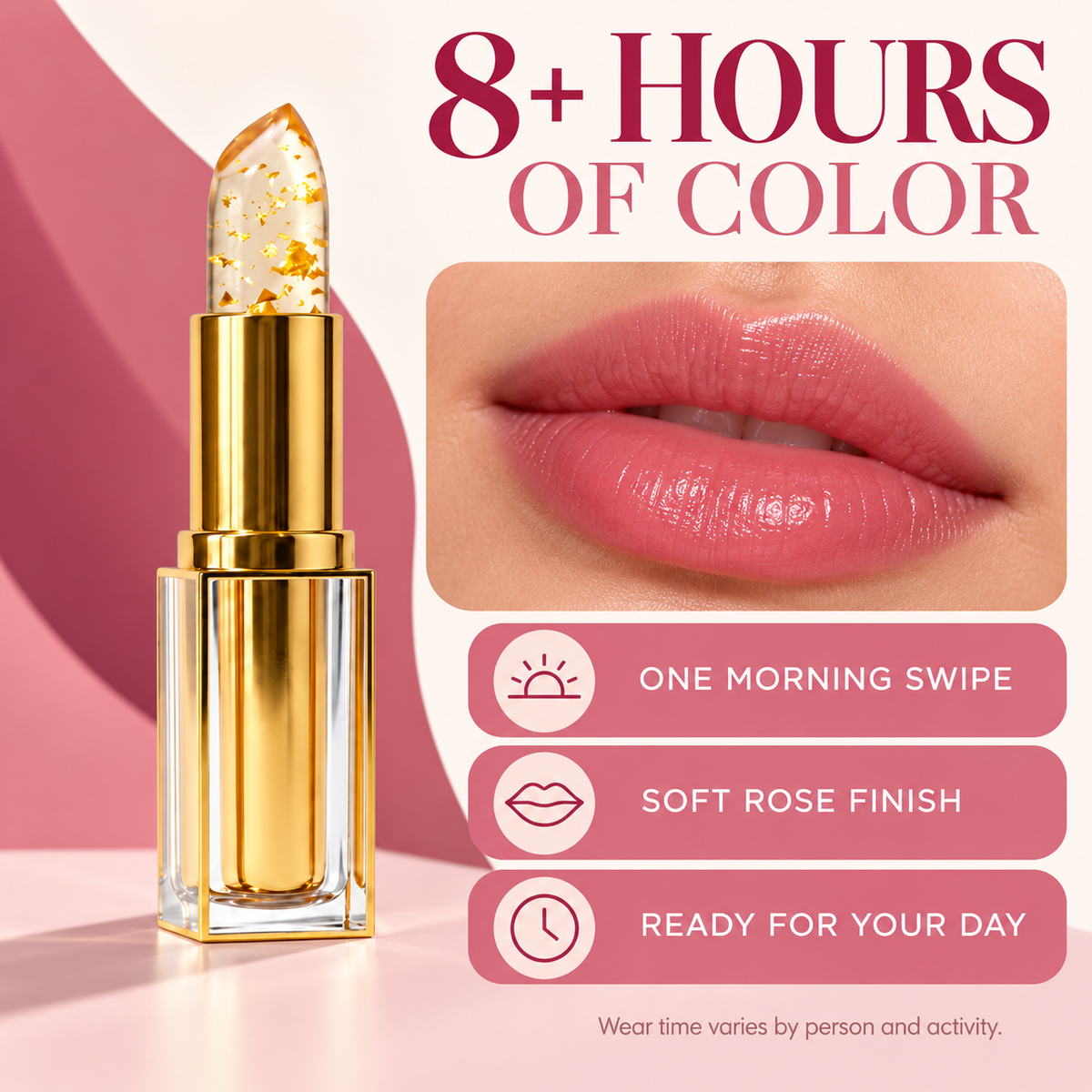 Color Changing pH Lipstick