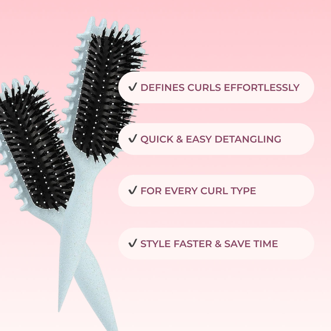 Defining Curl Brush