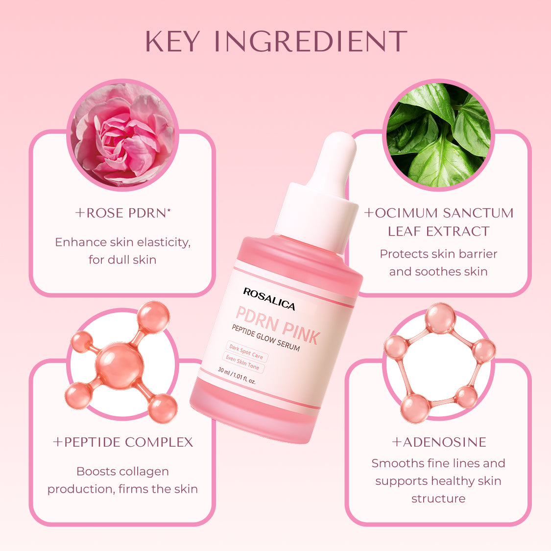 PDRN PINK PEPTIDE SERUM
