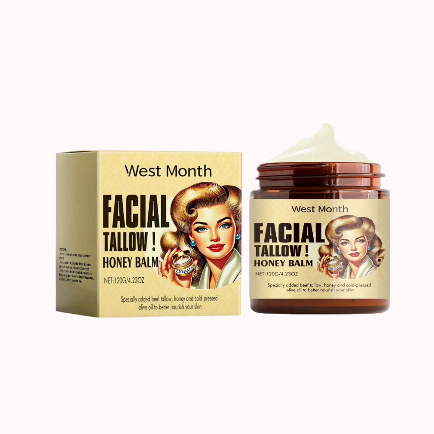 Rosalica Beef Tallow Cream