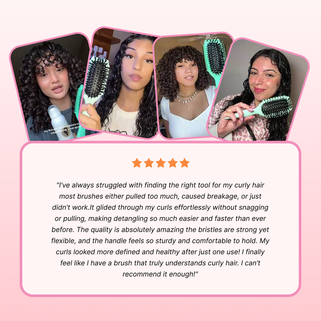 Defining Curl Brush