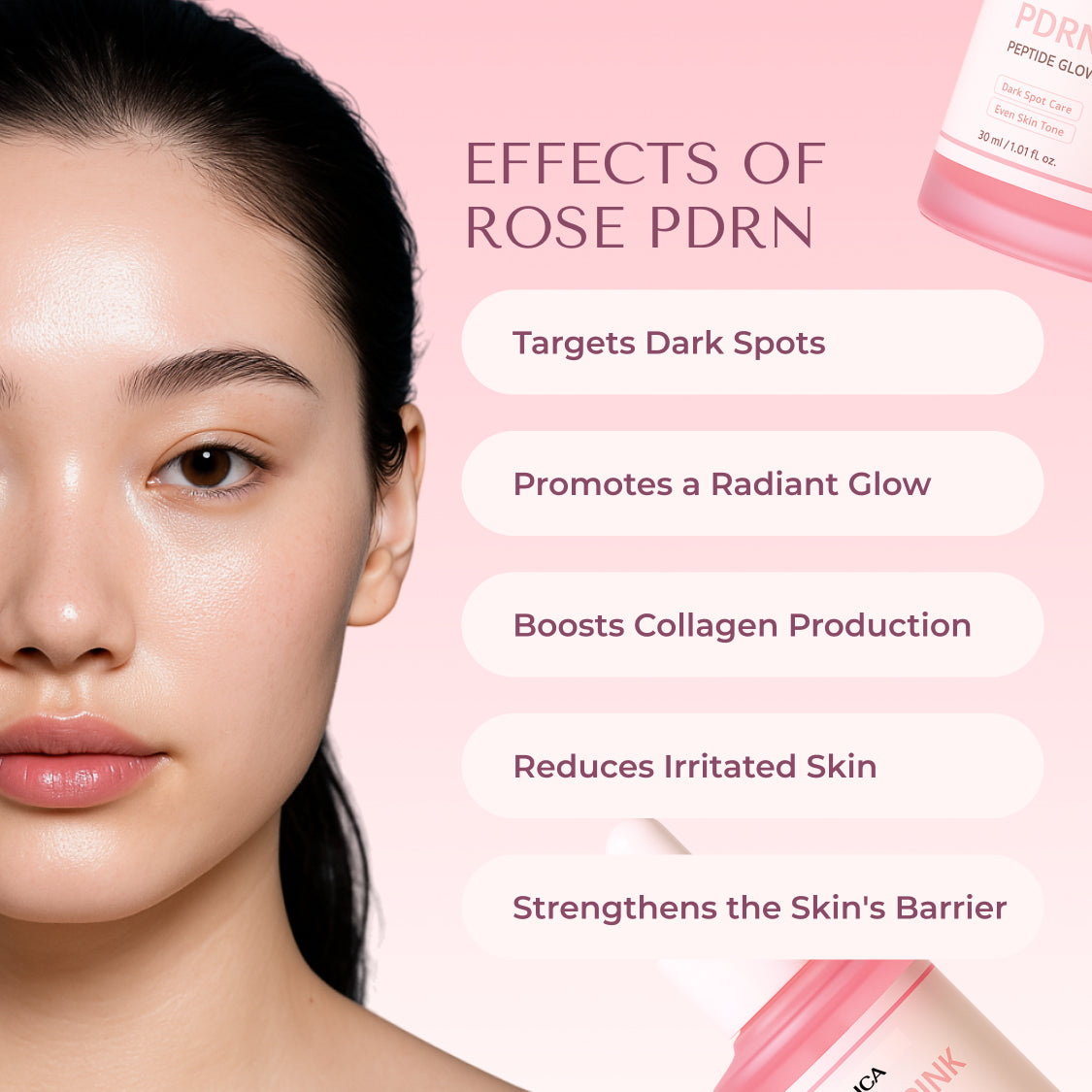PDRN PINK PEPTIDE SERUM