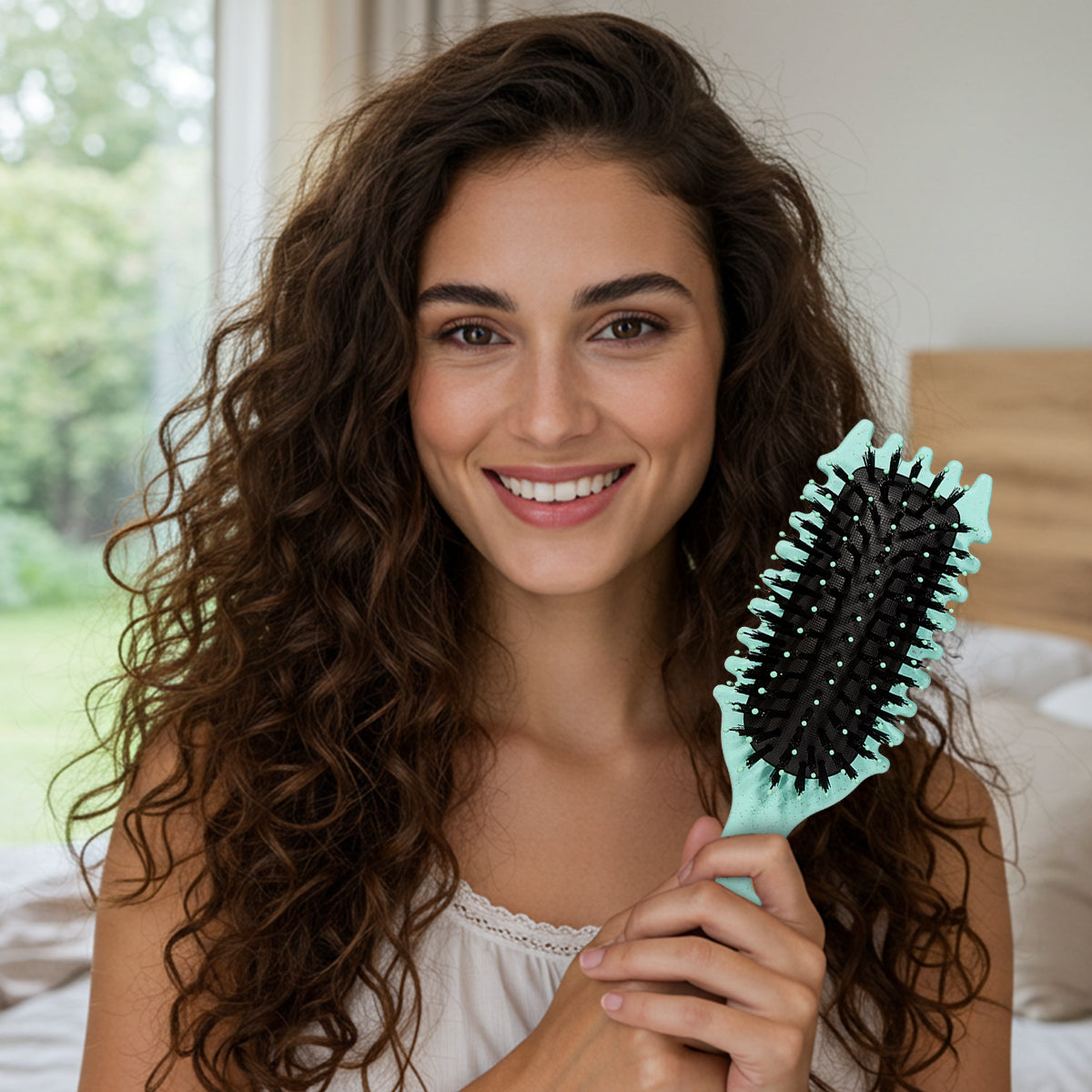 Defining Curl Brush