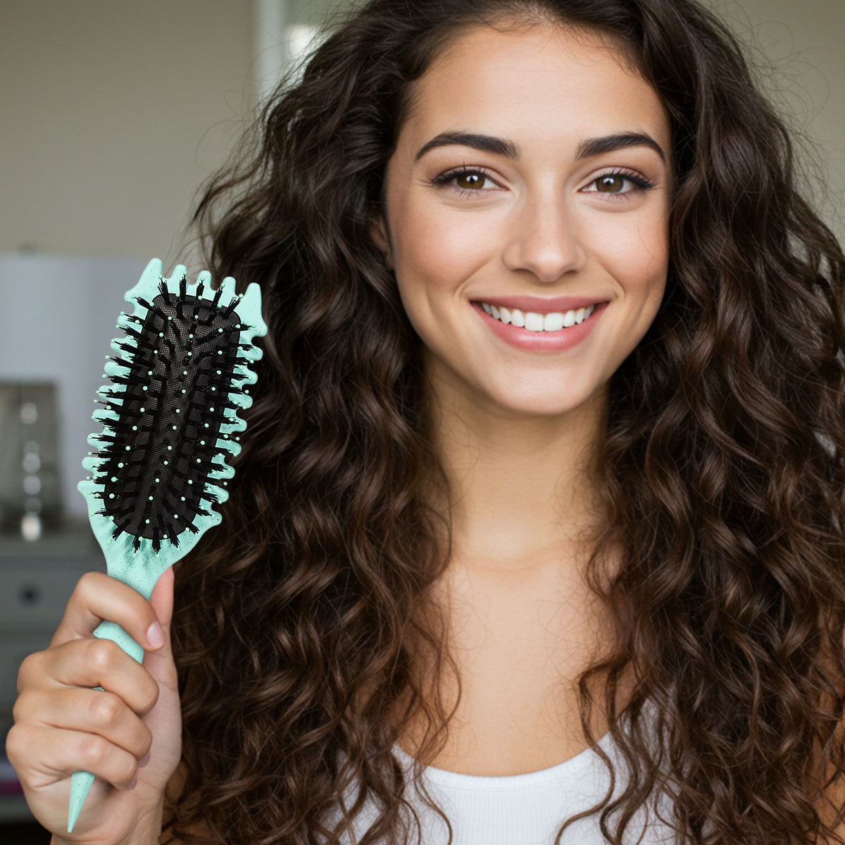 Defining Curl Brush