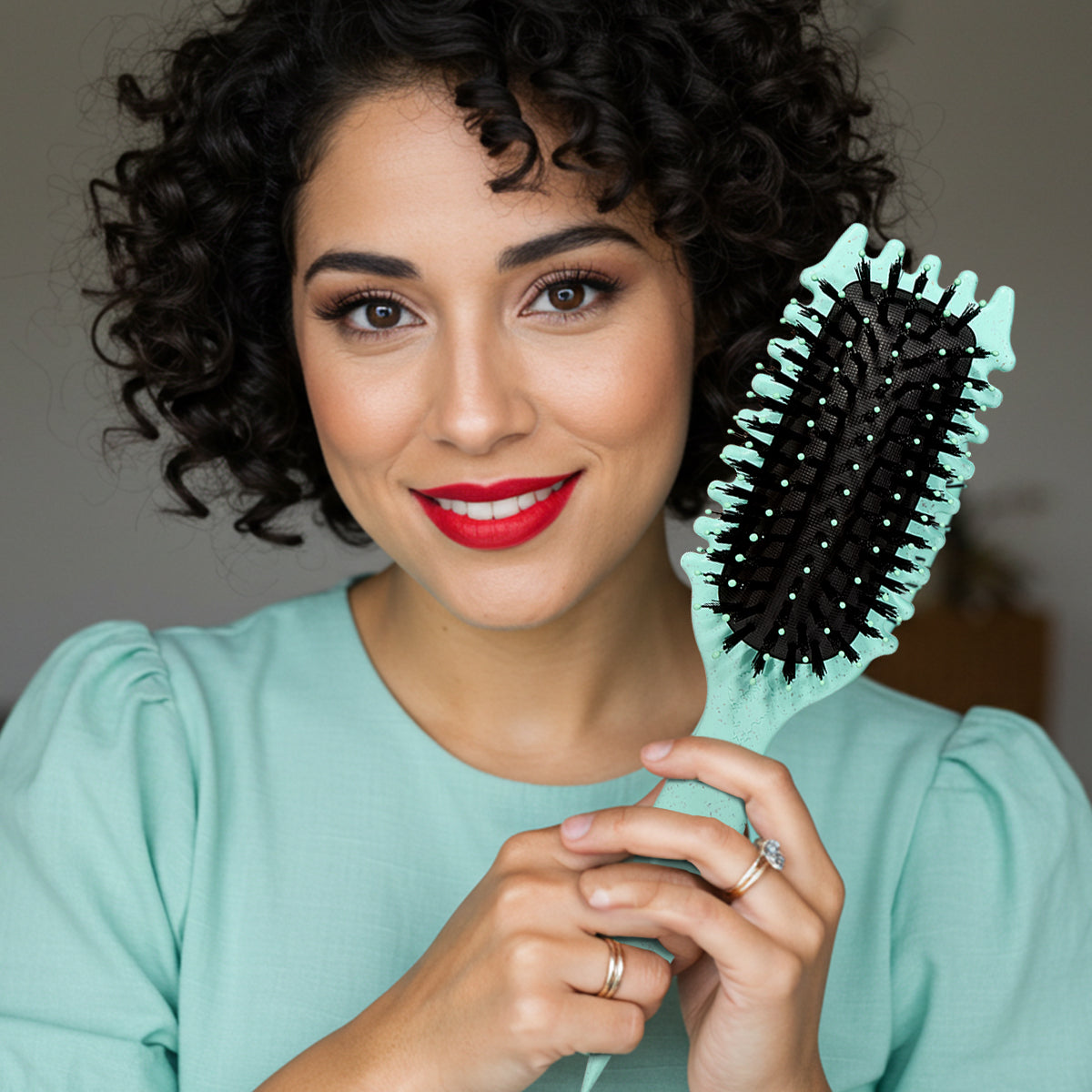 Defining Curl Brush