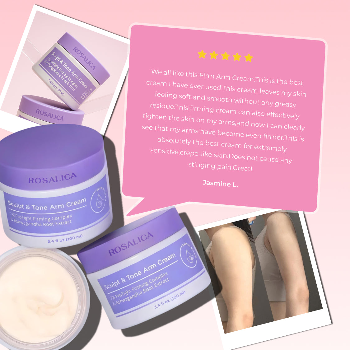 Firming Arm Cream
