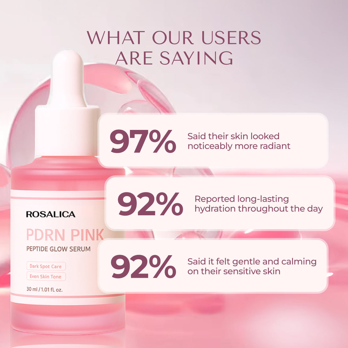PDRN PINK PEPTIDE SERUM