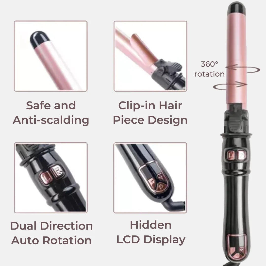 Pro Curling Iron