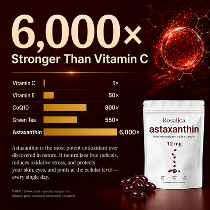 Rosalica™ Astaxanthin 12mg Softgels