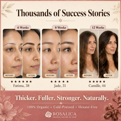 Rosalica Castor Oil Wellness Pack