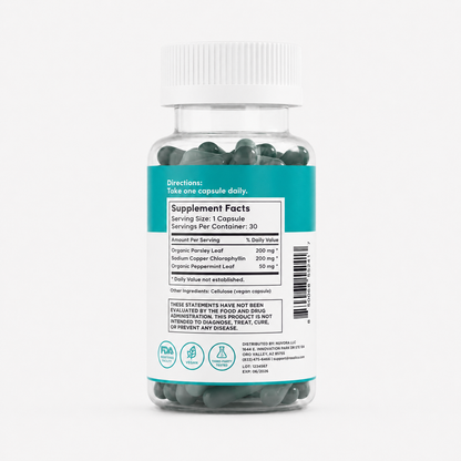 Rosalica Chlorophyll Supplement Internal Deodorant