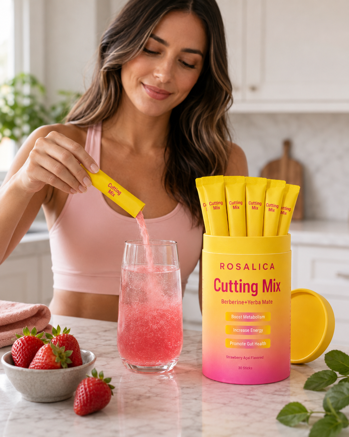 Rosalica Cutting Mix drink mix