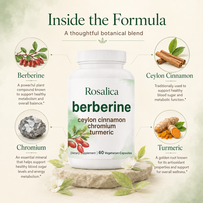 Rosalica Bereberine Complex 4 in 1