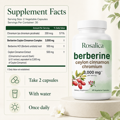 Rosalica Bereberine Complex 4 in 1