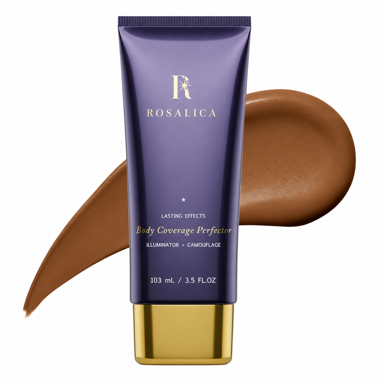 Rosalica™ Body Coverage Perfector — Red Carpet Skin. Every Single Day.