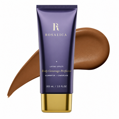 Rosalica™ Body Coverage Perfector — Red Carpet Skin. Every Single Day.