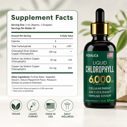 Rosalica Liquid Chlorophyll Drops