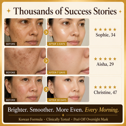 Rosalica™ Kojic Acid Turmeric Overnight Wrapping Mask