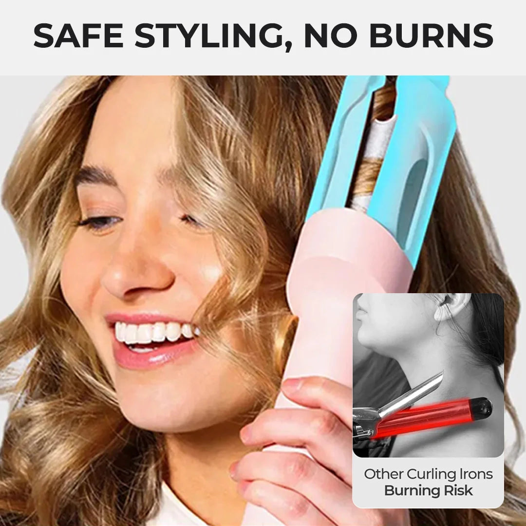 Smart Auto Curling Iron