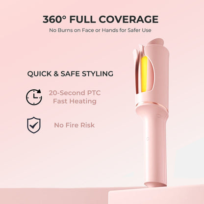 Smart Auto Curling Iron