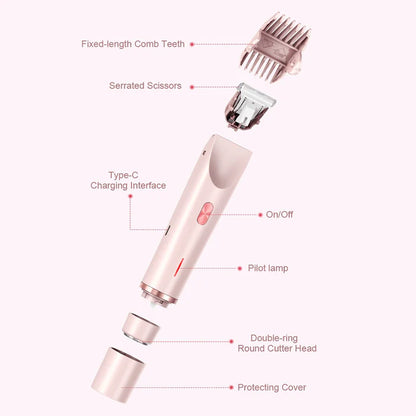 SatinTouch™ Bikini Trimmer by Rosalica