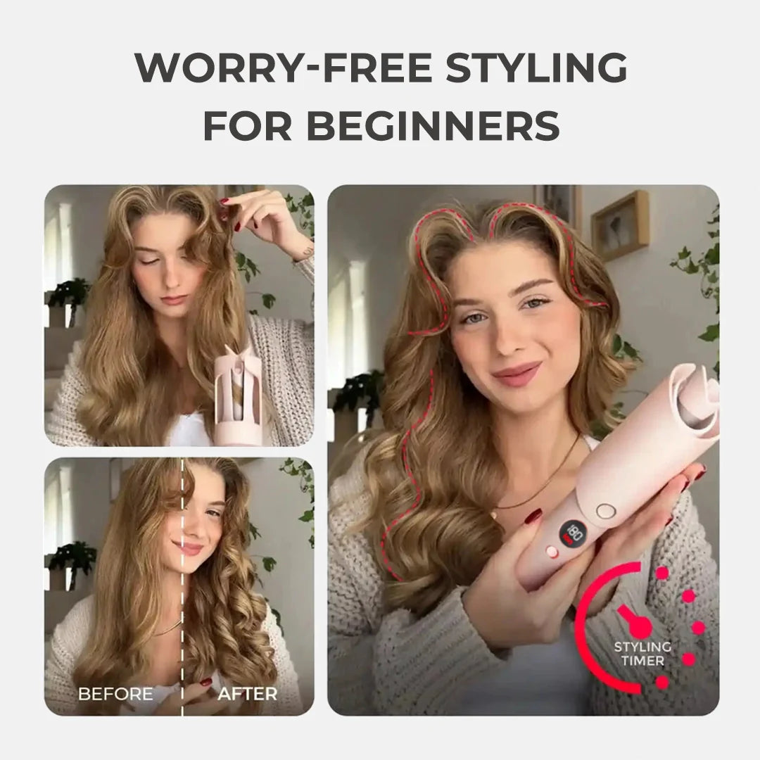 Smart Auto Curling Iron