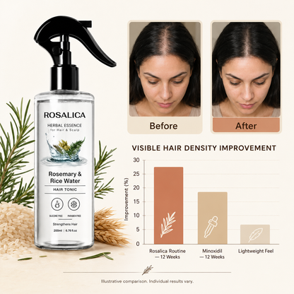 Rosalica Rosemary & Rice Water Hair Tonic