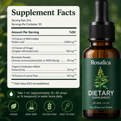 Rosalica™ Mullein Drops