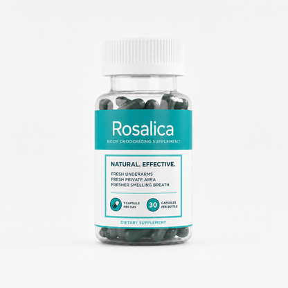 Rosalica Chlorophyll Supplement Internal Deodorant