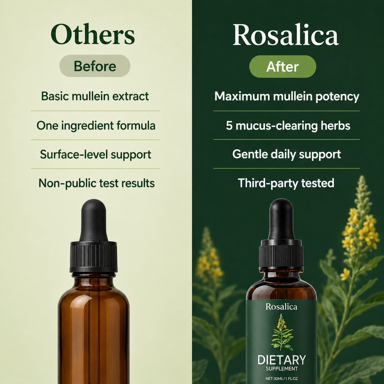Rosalica™ Mullein Drops