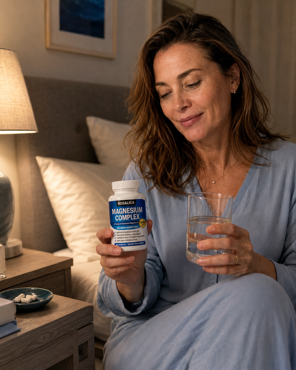 Rosalica Magnesium Complex supplement