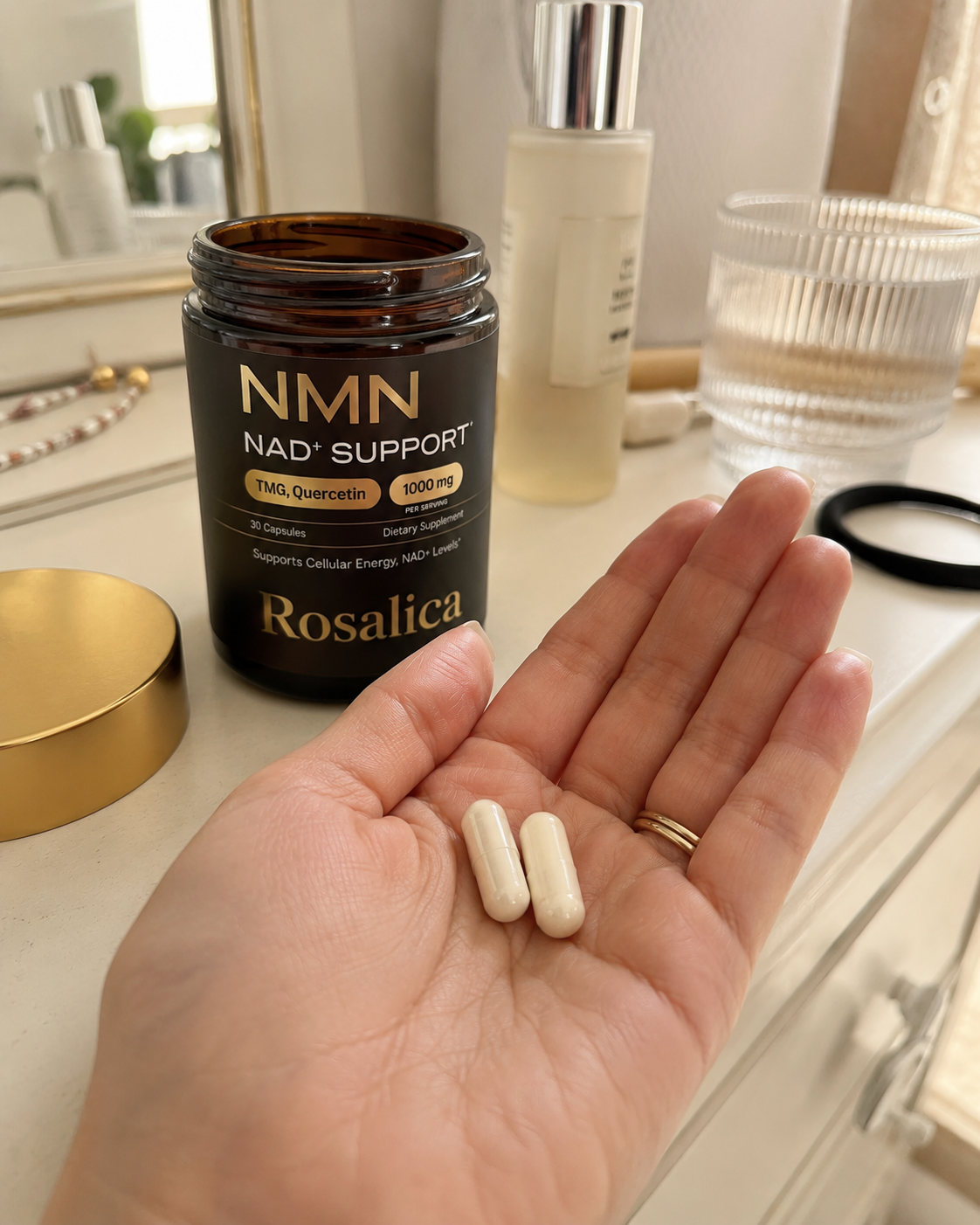 Customer review image for Rosalica NMN 1000mg