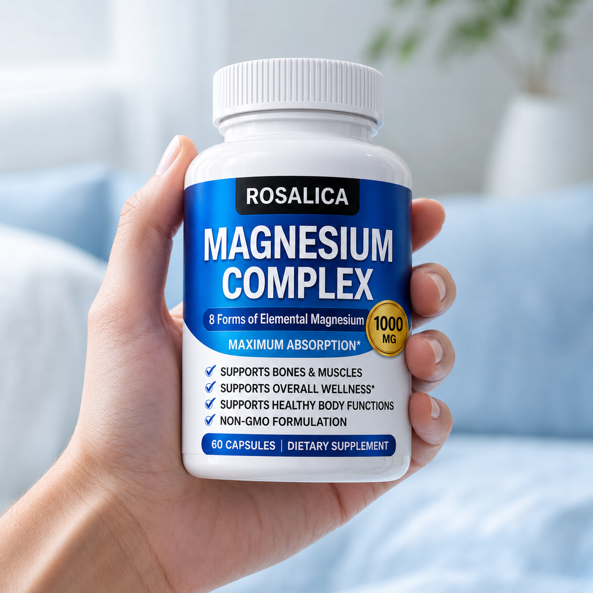 Rosalica Magnesium Complex lifestyle image