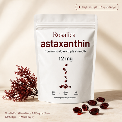 Rosalica™ Astaxanthin 12mg Softgels