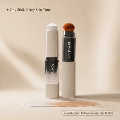 Rosalica™ Foundation Stick — One Stick. Every Skin Tone.