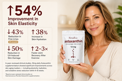 Rosalica™ Astaxanthin 12mg Softgels