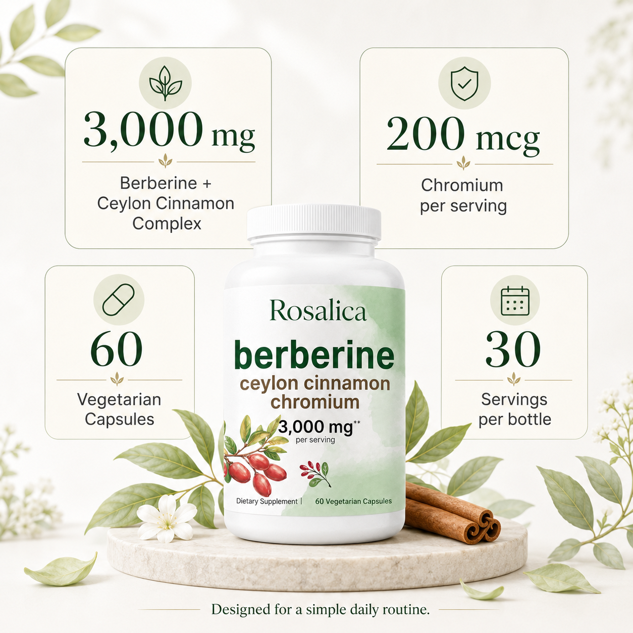 Rosalica Bereberine Complex 4 in 1