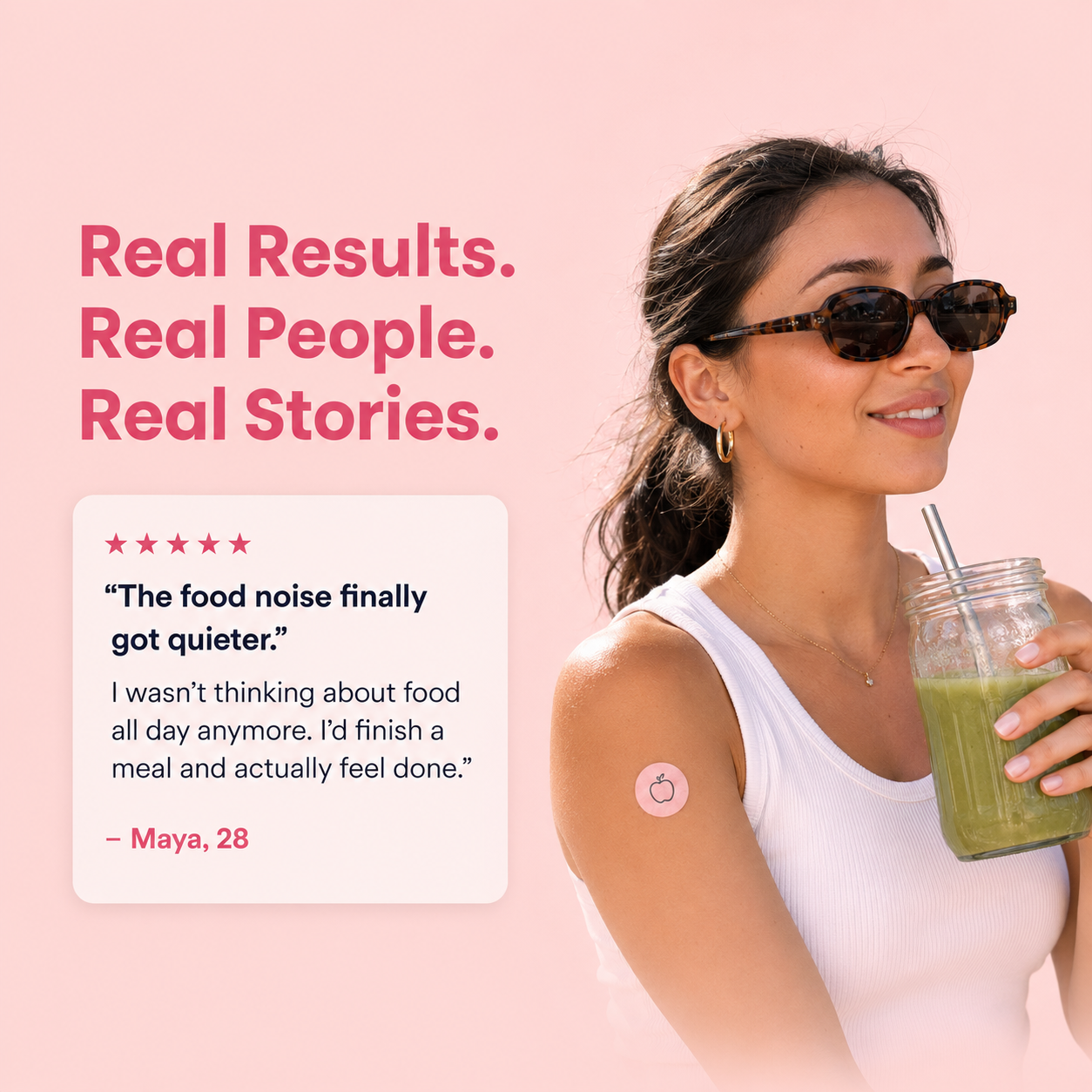 Rosalica Berberine Daily Patches — 30-Day Supply | Blood Sugar, Metabolism & Craving Support