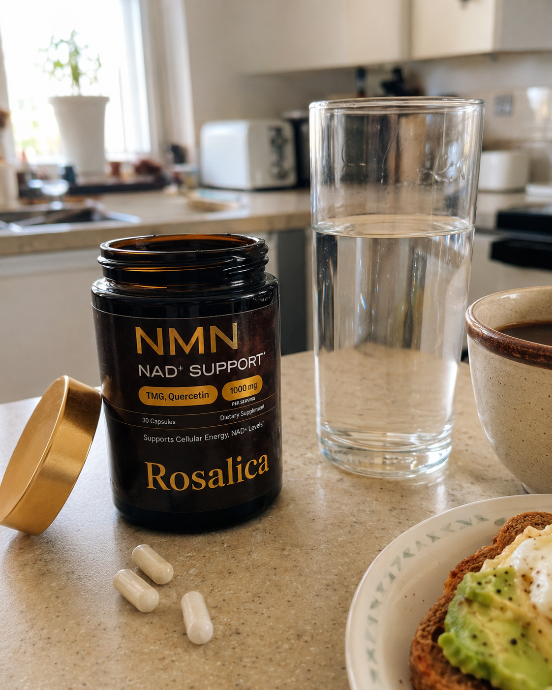 Customer review image for Rosalica NMN 1000mg