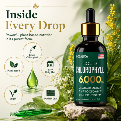 Rosalica Liquid Chlorophyll Drops